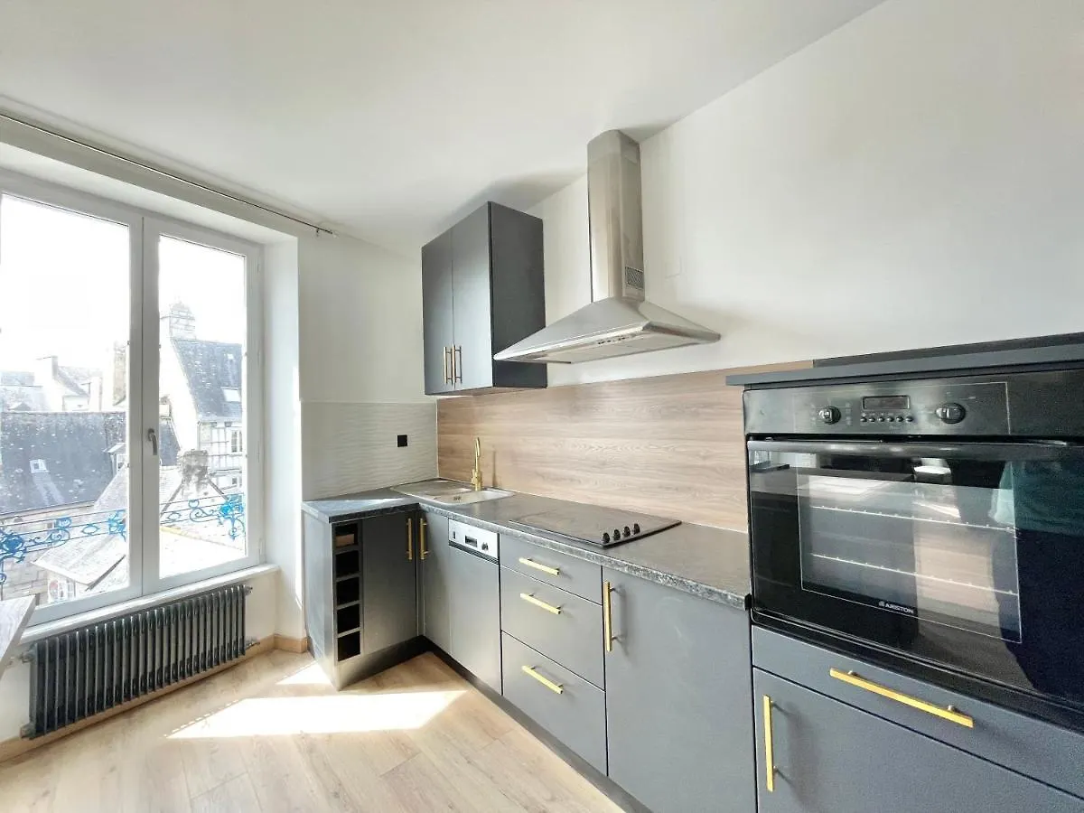 Le Panoramique - Duplex - Plein Centre - Superbe Vue Apartment Quimper