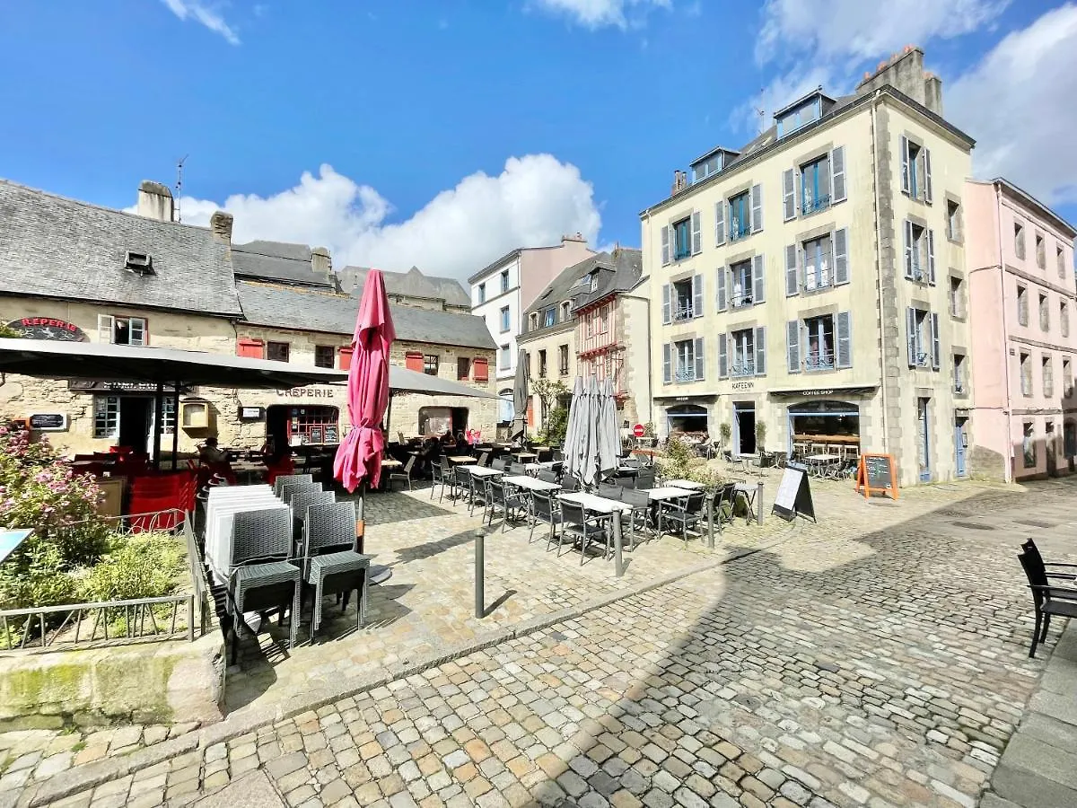 Le Panoramique - Duplex - Plein Centre - Superbe Vue Apartment Quimper France