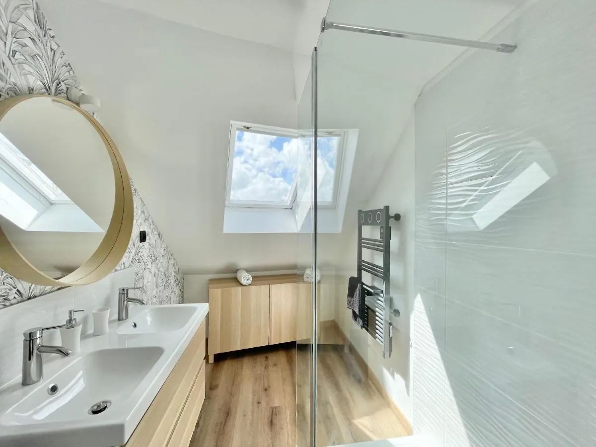 Le Panoramique - Duplex - Plein Centre - Superbe Vue Apartment Quimper