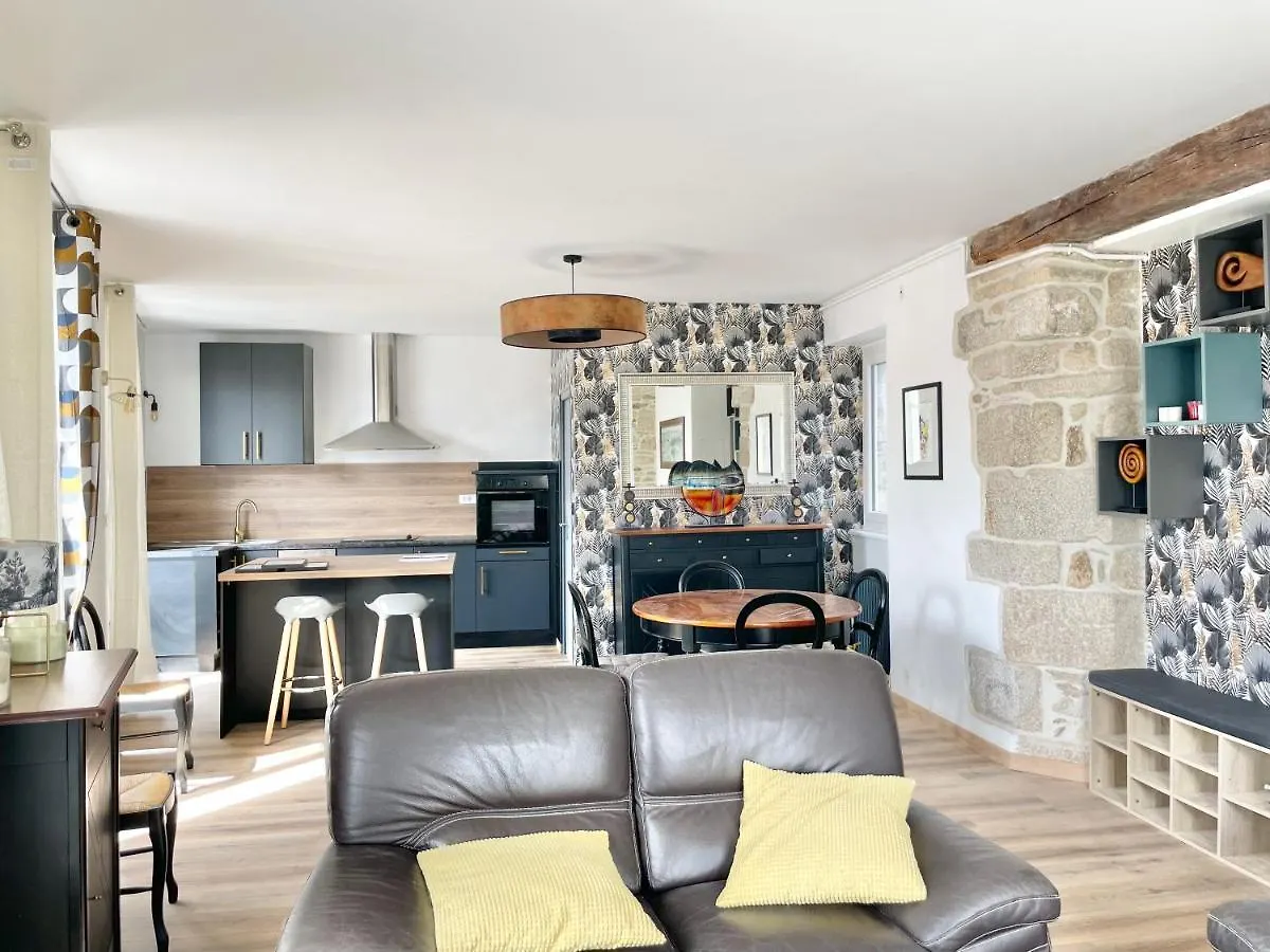Le Panoramique - Duplex - Plein Centre - Superbe Vue Apartment Quimper 0*,  France