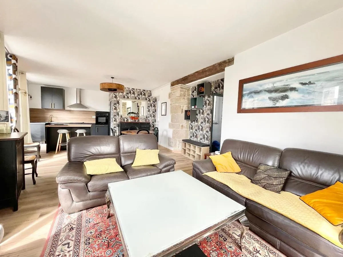 Le Panoramique - Duplex - Plein Centre - Superbe Vue Apartment Quimper France