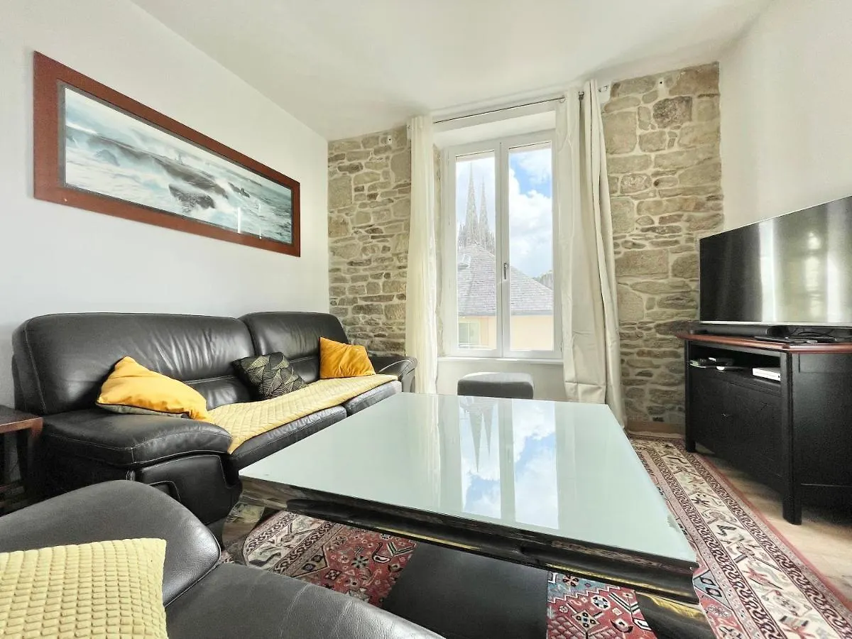 Le Panoramique - Duplex - Plein Centre - Superbe Vue Apartment Quimper