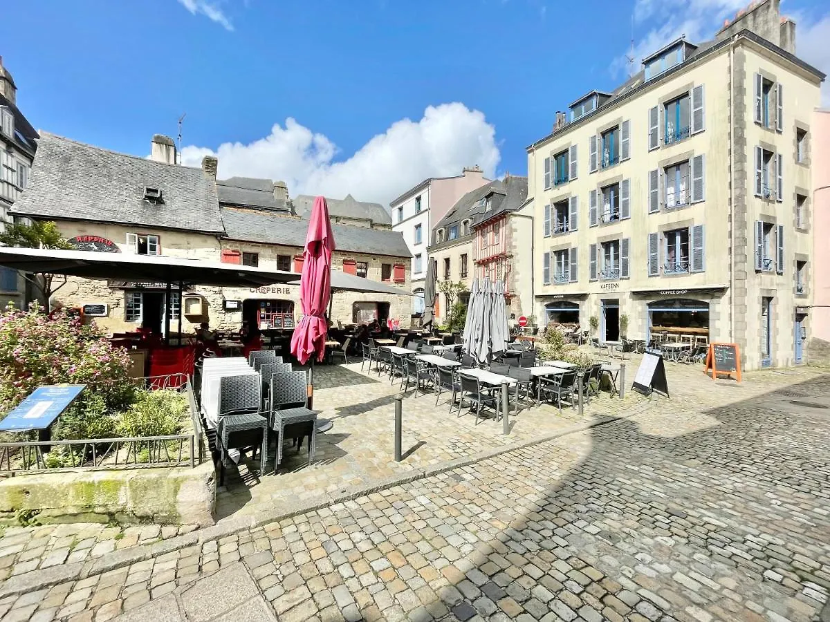 Le Panoramique - Duplex - Plein Centre - Superbe Vue Apartment Quimper