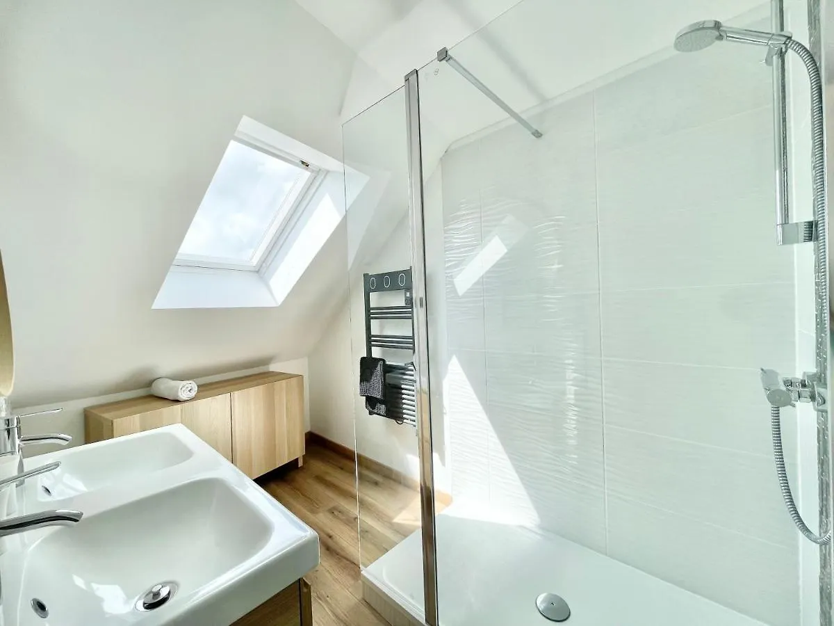 Le Panoramique - Duplex - Plein Centre - Superbe Vue Apartment Quimper