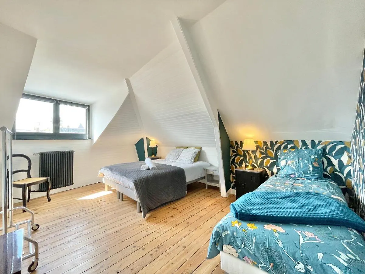Le Panoramique - Duplex - Plein Centre - Superbe Vue Apartment Quimper 0*,