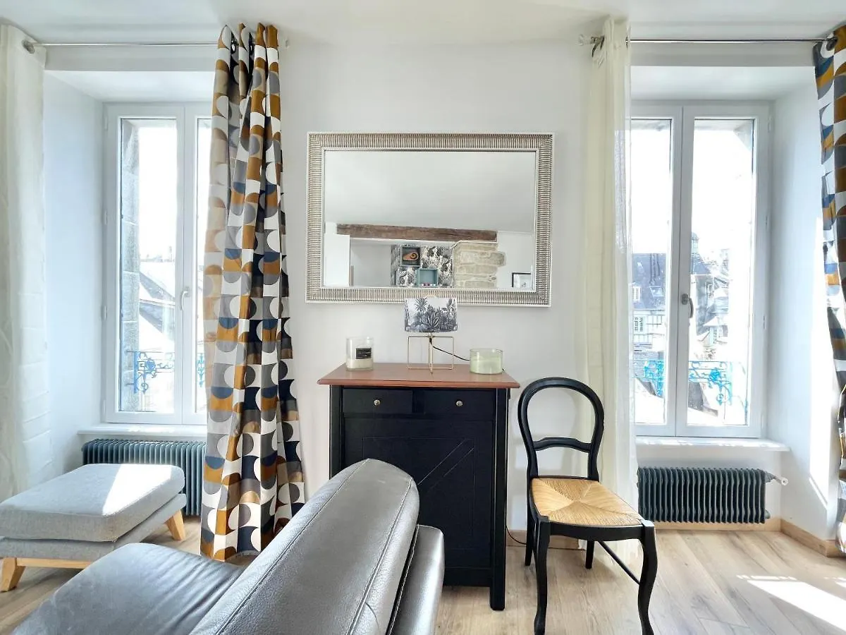 Le Panoramique - Duplex - Plein Centre - Superbe Vue Apartment Quimper