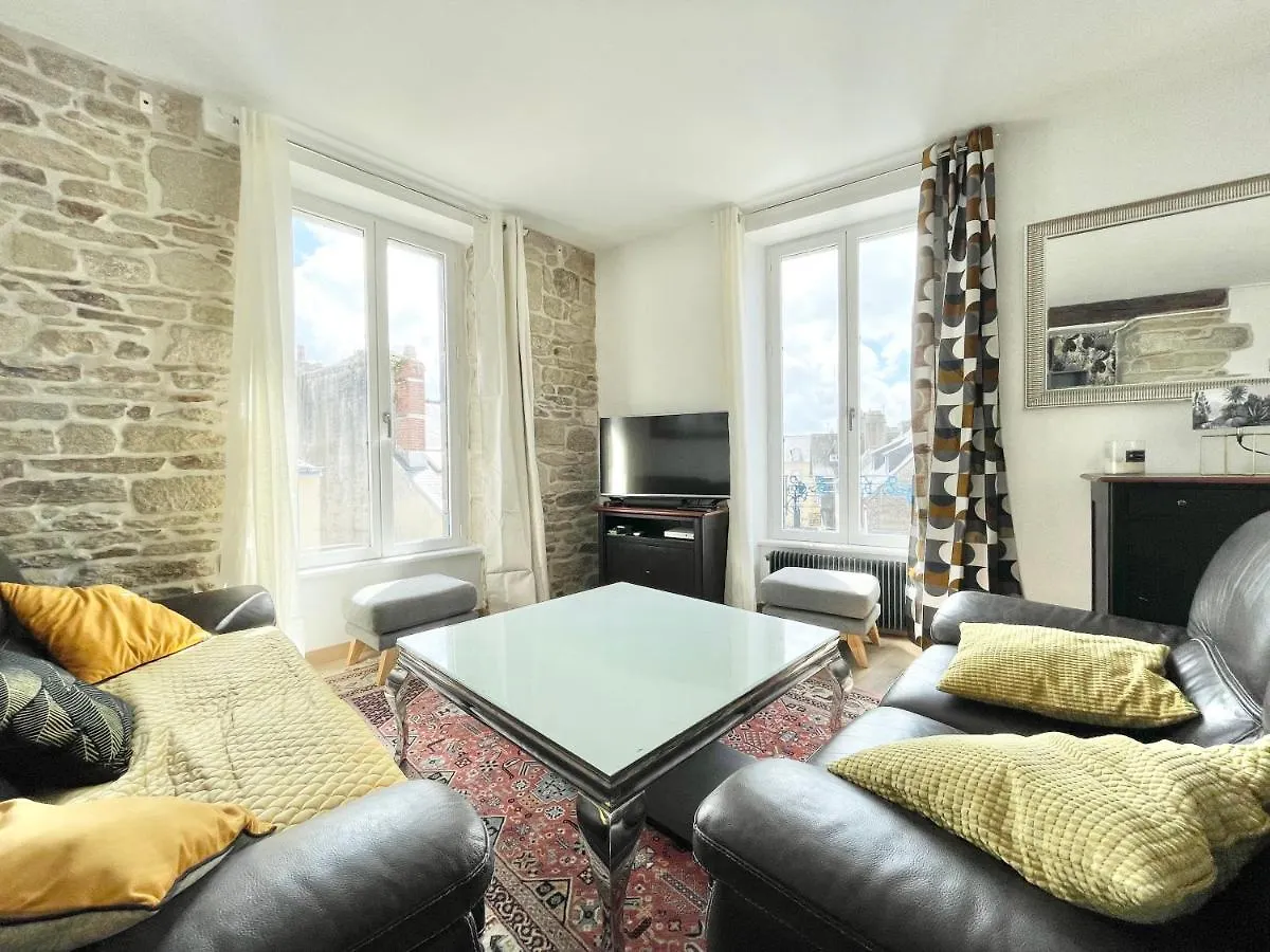 Le Panoramique - Duplex - Plein Centre - Superbe Vue Apartment Quimper