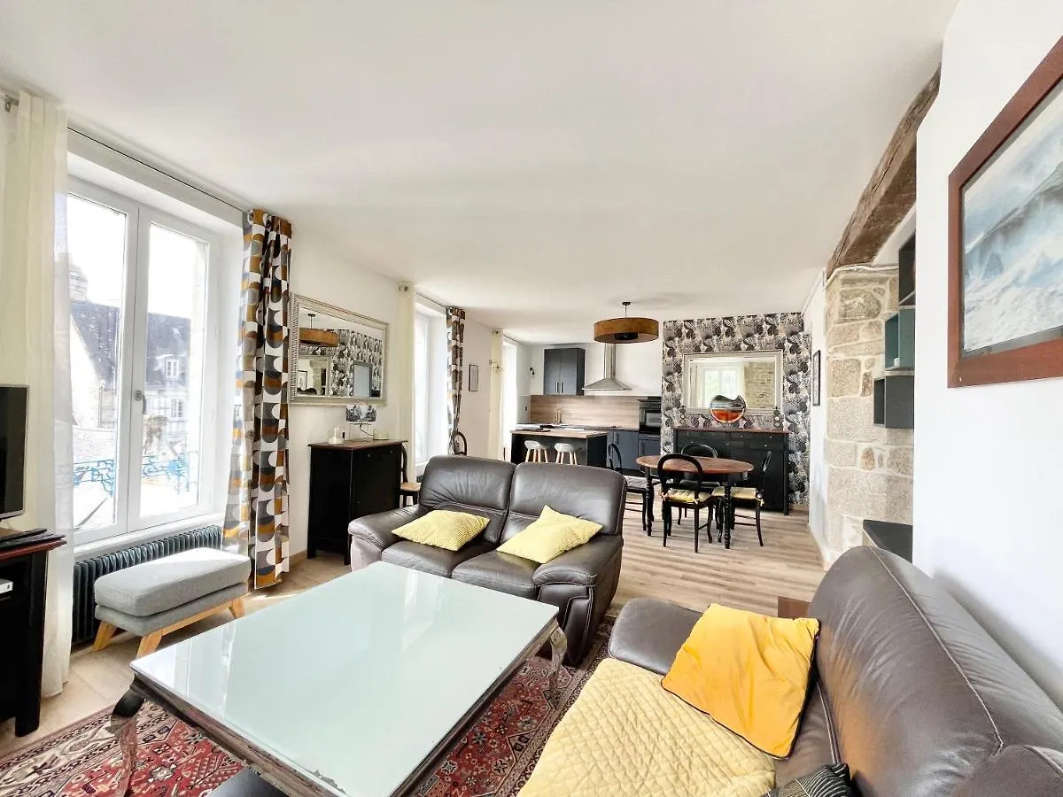 Le Panoramique - Duplex - Plein Centre - Superbe Vue Apartment Quimper France