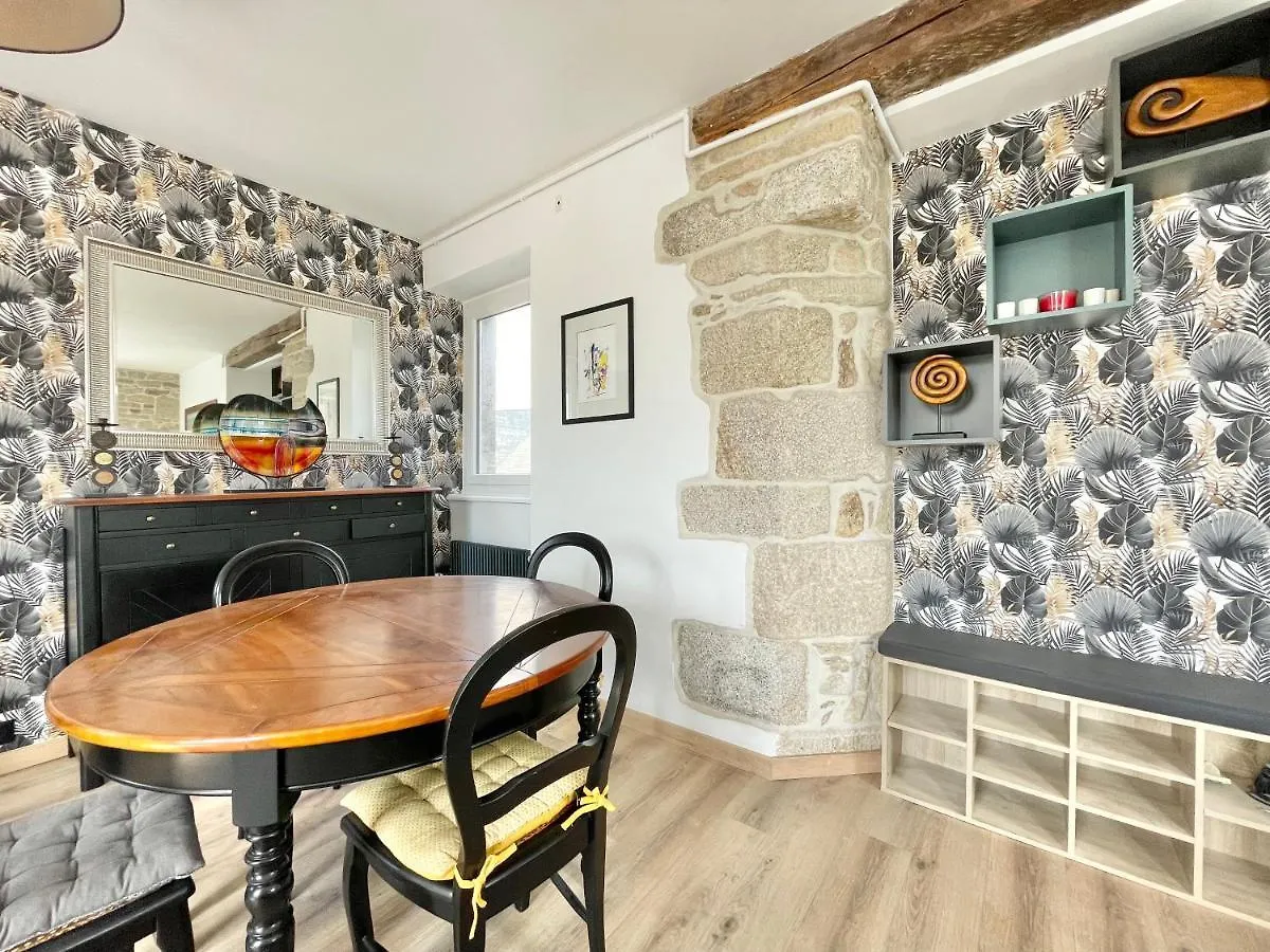 Le Panoramique - Duplex - Plein Centre - Superbe Vue Apartment Quimper
