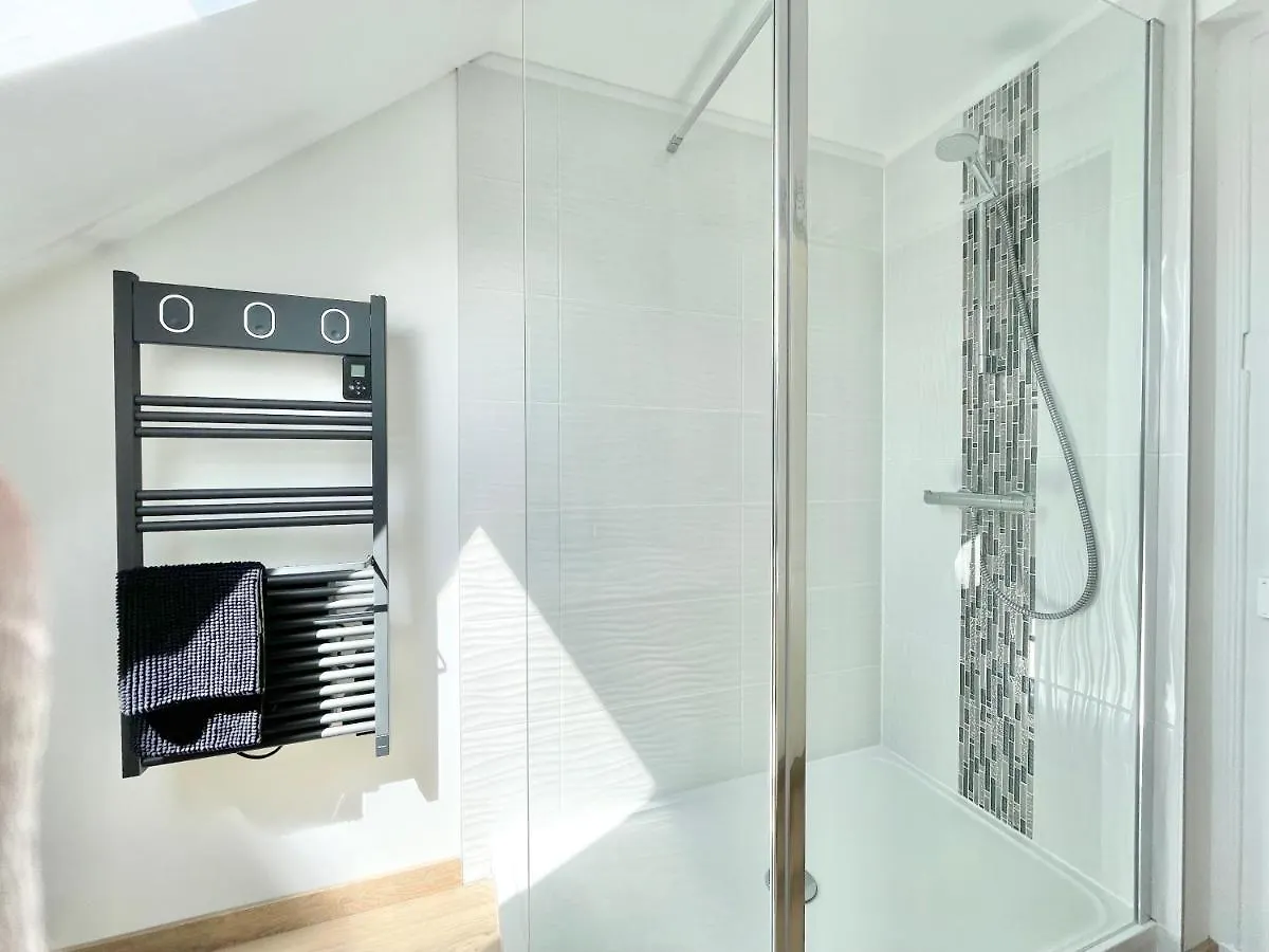 Le Panoramique - Duplex - Plein Centre - Superbe Vue Apartment Quimper