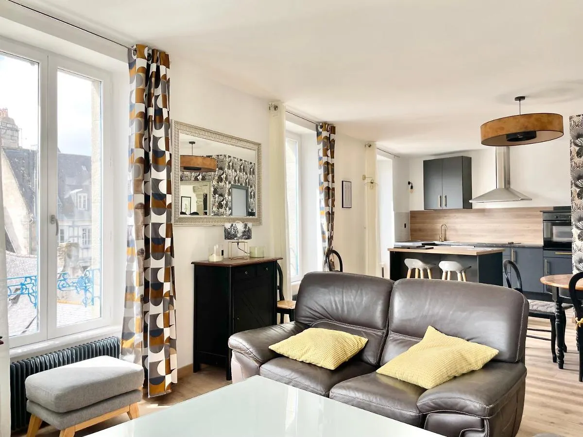 Le Panoramique - Duplex - Plein Centre - Superbe Vue Apartment Quimper