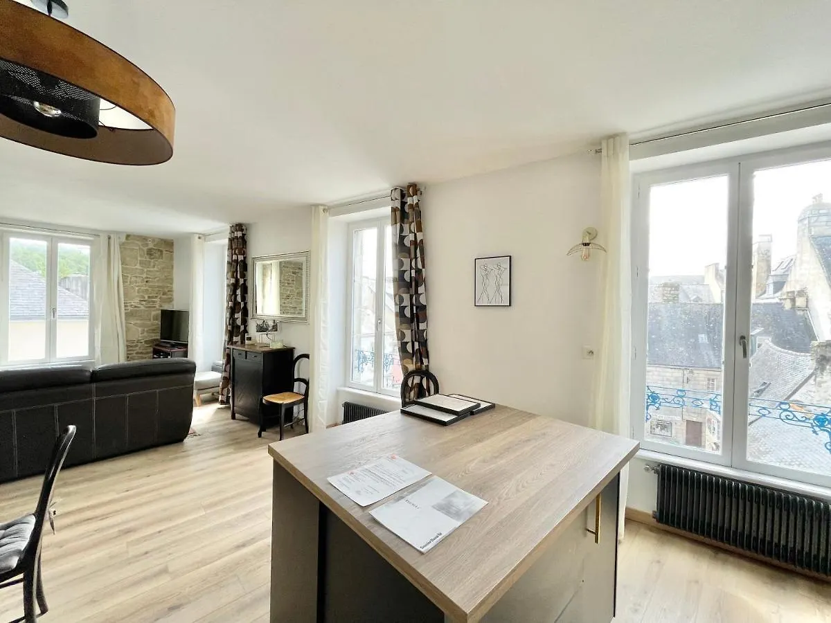 Le Panoramique - Duplex - Plein Centre - Superbe Vue Apartment Quimper France