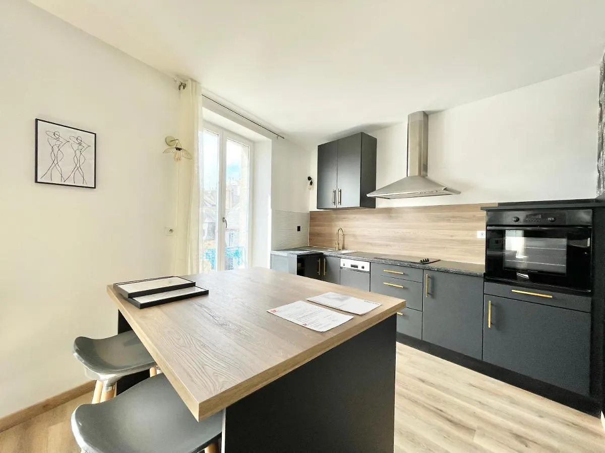 Le Panoramique - Duplex - Plein Centre - Superbe Vue Apartment Quimper