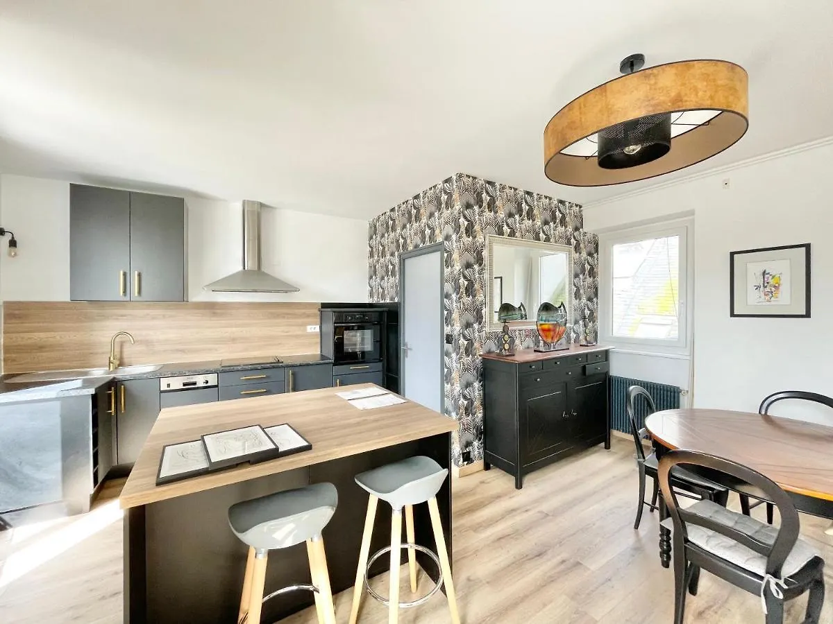 Le Panoramique - Duplex - Plein Centre - Superbe Vue Apartment Quimper 0*,  France