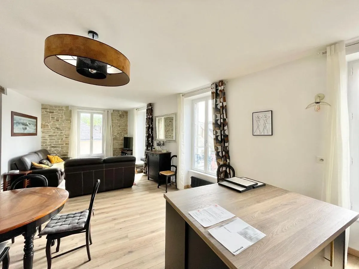Le Panoramique - Duplex - Plein Centre - Superbe Vue Apartment Quimper