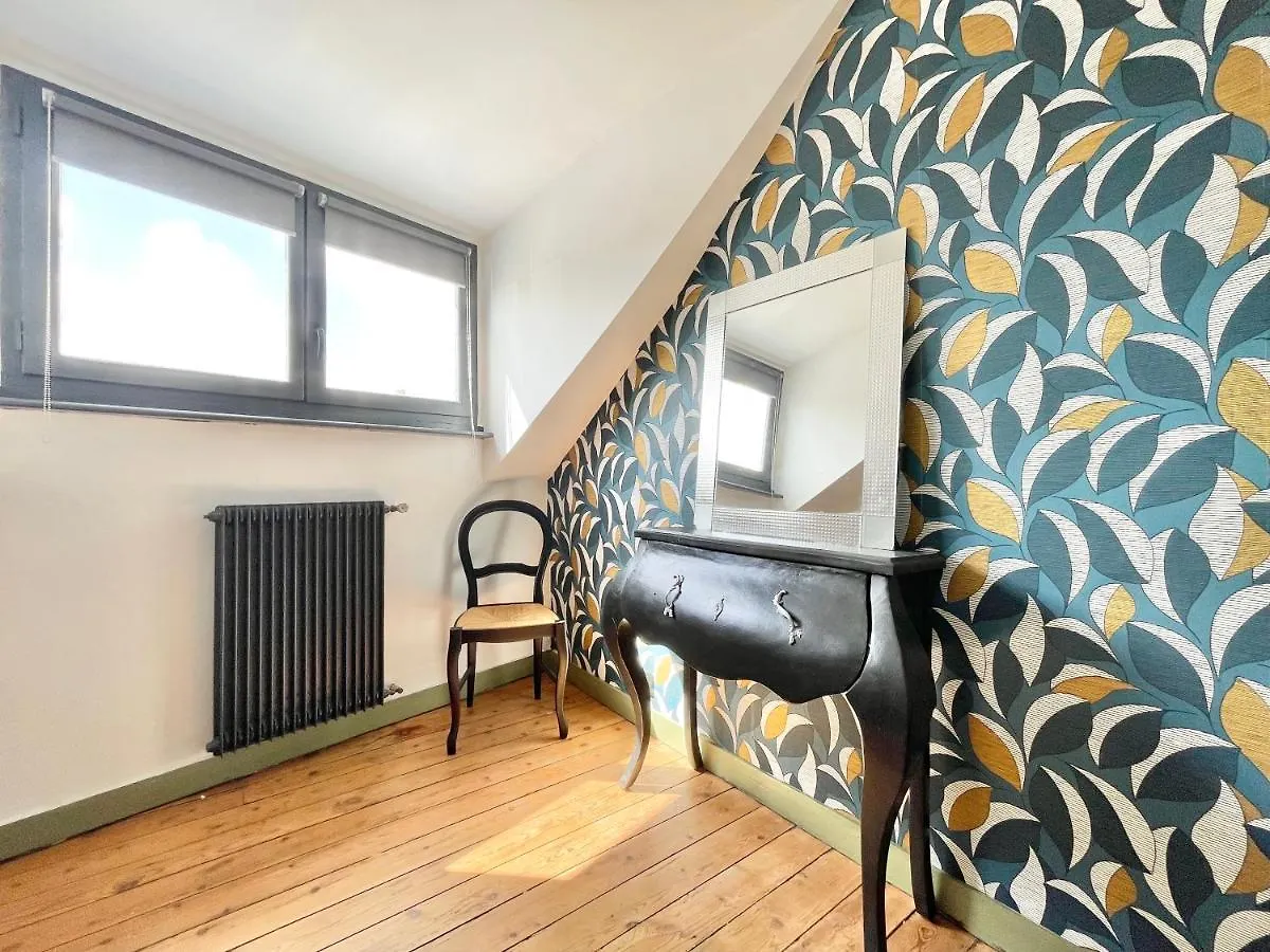 Le Panoramique - Duplex - Plein Centre - Superbe Vue Apartment Quimper