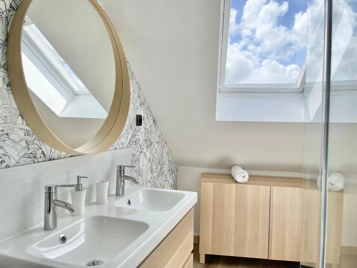 Le Panoramique - Duplex - Plein Centre - Superbe Vue Apartment Quimper