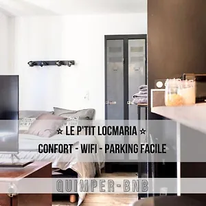 Apartment Le Ptit Locmaria - Calme - Wifi - Proche Centre, Quimper
