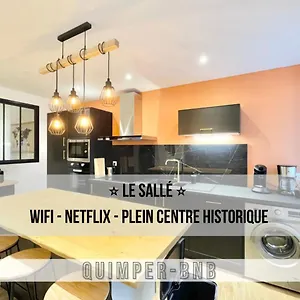  Appartement Le Salle - Confort - Wifi - Centre Historique - Entree Autonome