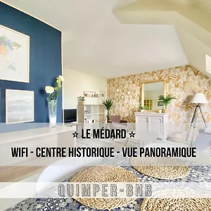  Appartement Le Medard - Confort - Wifi - Centre Historique - Entree Autonome