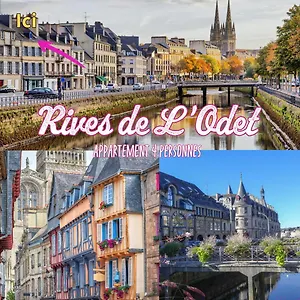 Appartement Les Rives De L'odet, Vue Riviere